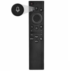 Alternative view of BN59-01385A For Samsung TV Remote Control Plastic Voice Control Replacement Television Controller