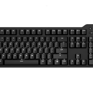 Mechanical Gaming Keyboard – Full Size, RGB Backlight, Volume Control Knob
