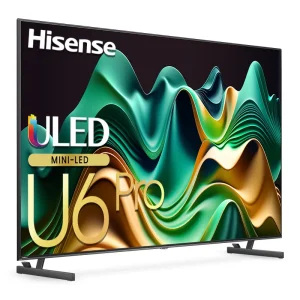 Hisense 65" Smart 4K Mini-LED (U7 Series) – 65U7NKEN