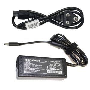 Alternative view of Dell small pin 65 W 19.5v 3.33 A 4.5mm x 3.0mm Charger
