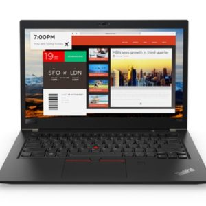 Alternative view of Lenovo T480s i5 8th gen 8gb ram 256SSD