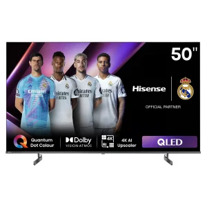 Alternative view of Hisense 50" QLED Smart 4K Frameless (Q6 Series) – 50Q6KEN