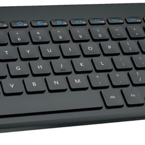 Microsoft All-in-One Media Keyboard – Wireless, Built-in Touchpad, Multimedia Keys
