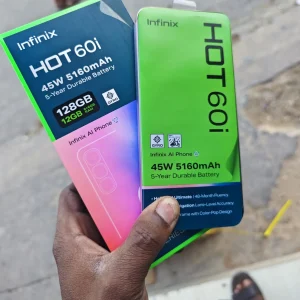 Alternative view of Infinix Hot 60i 256/8GB