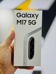 Alternative view of Samsung Galaxy M17 5G (6GB/128GB)