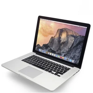 Alternative view of Apple MacBook Pro Retina Display Core I5 8GB 256GB SSD 2.7GHz 2015 13.3" Laptop