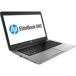 Alternative view of HP Refurbished EliteBook 840 G2 5th Intel Core I5 – 500GB HDD – 4GB RAM
