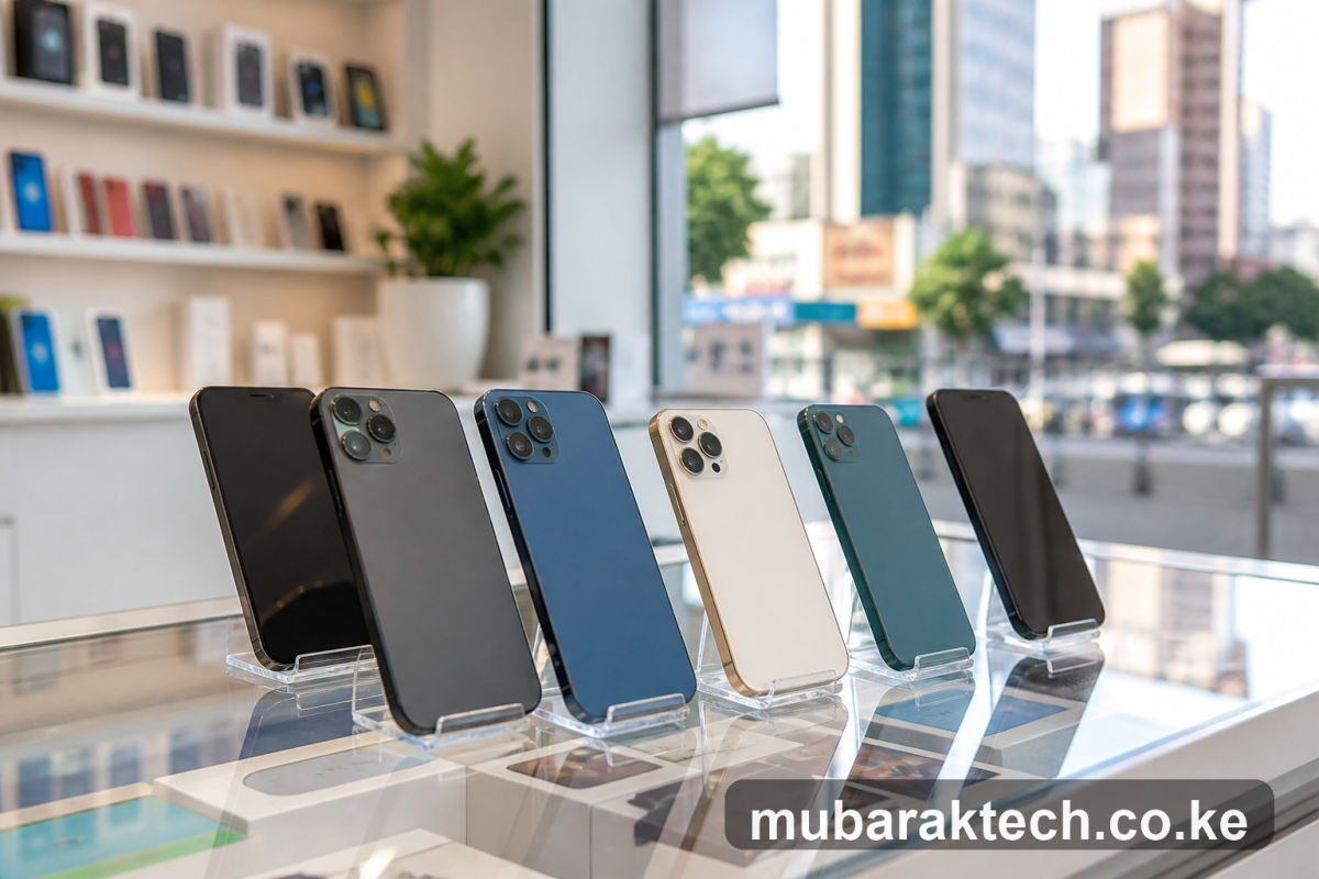 Used iPhones for Sale in Nairobi