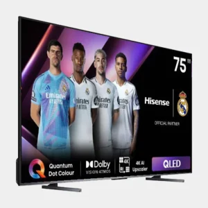 Hisense 75" Smart 4K TV (Q6 Series) – 75Q6KEN