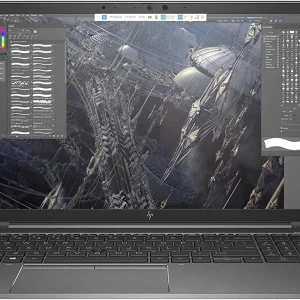 HP ZBook Fury 15 G7 Mobile Workstation (i7 10th Gen, 16GB RAM, 512GB SSD, NVIDIA Quadro T2000 Max-Q)