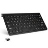 Wireless Mini Keyboard – Slim, Portable, USB Receiver (2.4GHz)