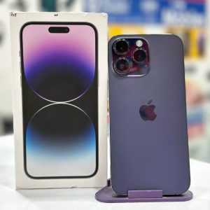 Refurbished Apple iPhone 14 Pro Max – 256GB (EX-UK Stock, All Boxed)