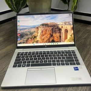 Hp Elitebook 840 G8 Notebook PC Intel Core i7 11th Gen 16GB RAM 512GB SSD 14 Inch FHD Display TOUCHSCREEN
