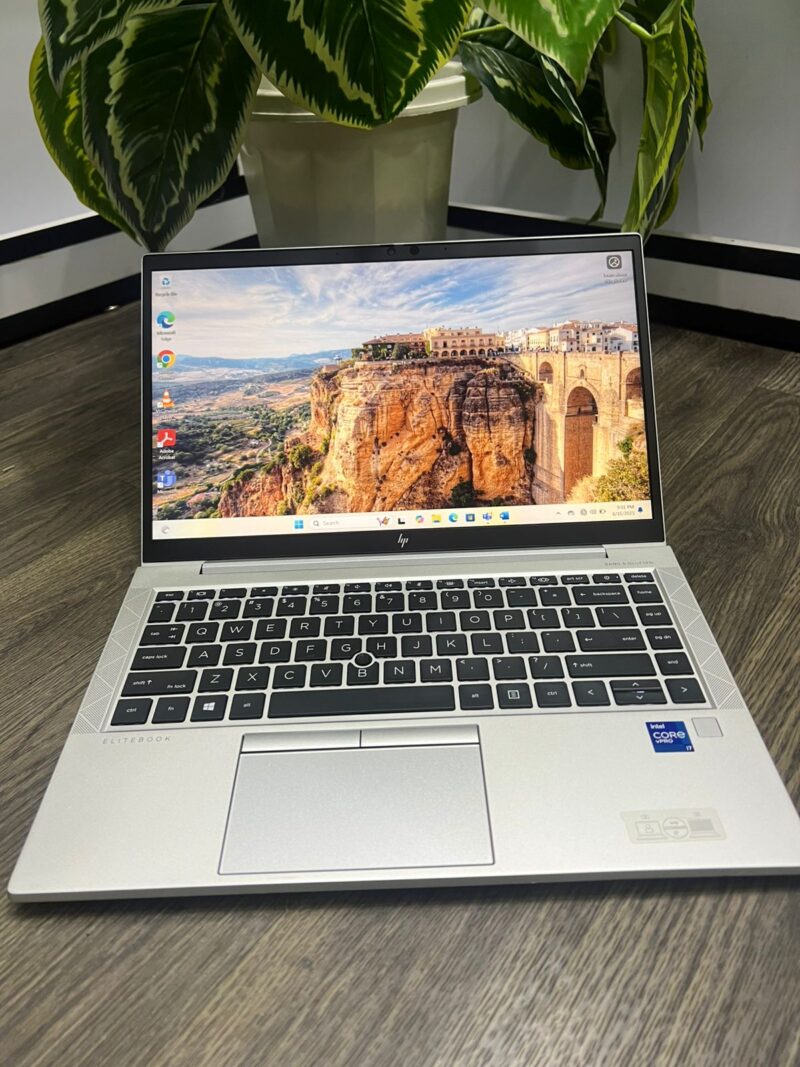 Hp Elitebook 840 G8 Notebook PC Intel Core i7 11th Gen 16GB RAM 512GB SSD 14 Inch FHD Display TOUCHSCREEN