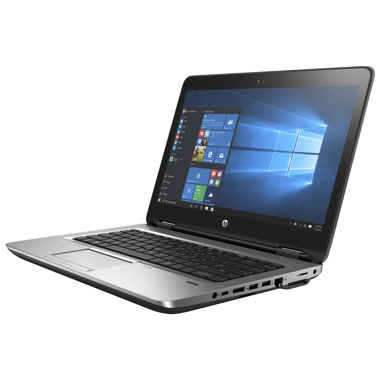 HP ProBook 640 G1 Intel Core i5 4th Gen 8GB RAM 256GB SSD Non-Touch