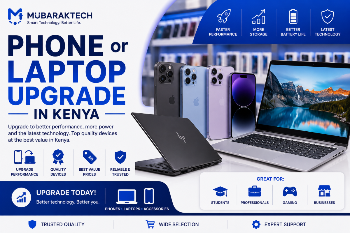 Phone or Laptop Upgrade in Kenya