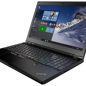 Lenovo ThinkPad P50 Intel Core i7 6th Gen 16GB RAM 512GB SSD 4GB GPU Non-Touch