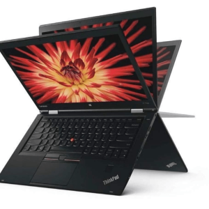 Alternative view of Lenovo ThinkPad X1 Yoga Intel Core i7 8th Gen 16GB RAM 512GB SSD x360 Touchscreen Silver