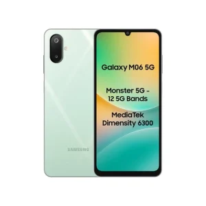 Alternative view of Samsung Galaxy M06 5G
