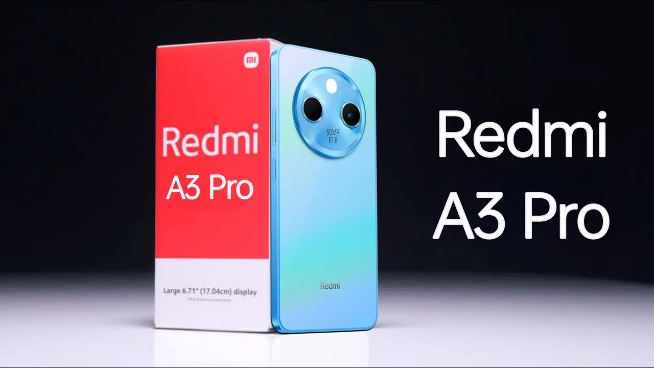 Xiaomi Redmi A3 Pro 4/128GB - Image 2