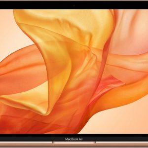 Alternative view of Apple MacBook Air 13-inch 2020 Intel Core i5 8GB RAM 256GB SSD Gold