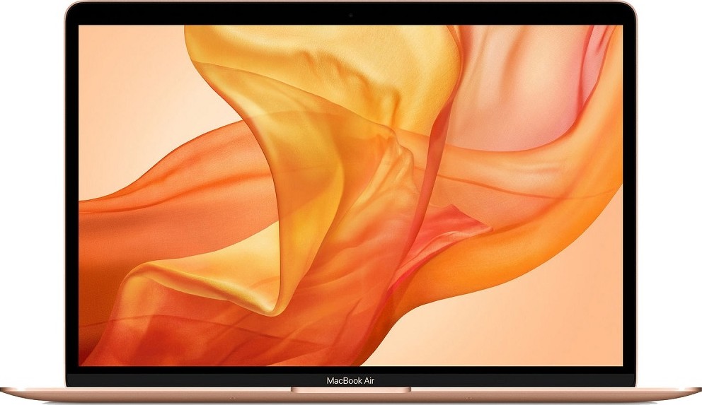 Apple MacBook Air 13-inch 2020 Intel Core i5 8GB RAM 256GB SSD Gold - Image 2