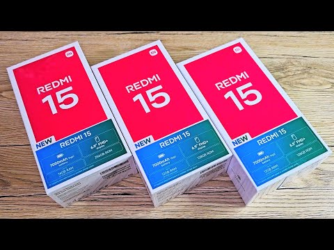 Xiaomi Redmi 15 6GB/128GB Smartphone - Image 2