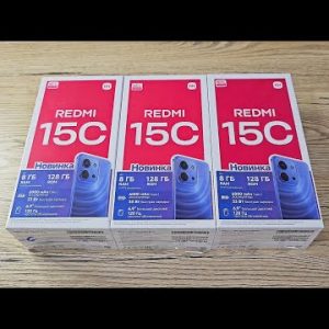 Xiaomi Redmi 15C 8/256GB Smartphone