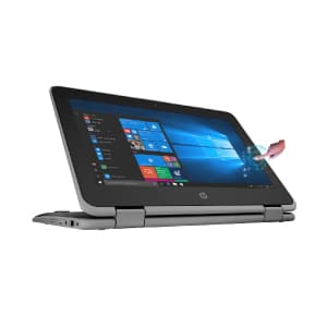 Alternative view of HP ProBook 11E G6 Intel Core i5 10th Gen 8GB RAM 256GB SSD x360 Touchscreen