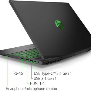 Alternative view of HP Pavilion 15 Intel Core i7 8th Gen 16GB RAM 512GB SSD 4GB NVIDIA Graphics Non-Touch