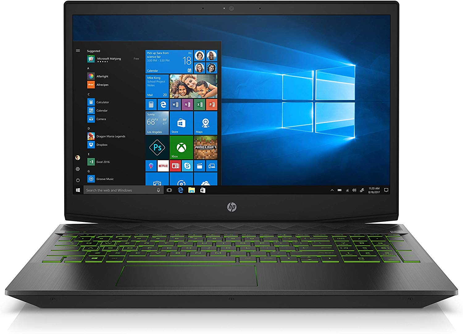 HP Pavilion 15 Intel Core i7 8th Gen 16GB RAM 512GB SSD 4GB NVIDIA Graphics Non-Touch
