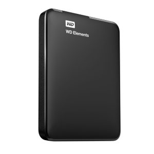 Alternative view of WD 1TB Elements Hard Drive