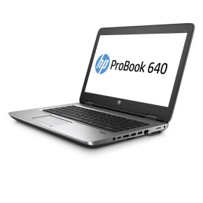 Alternative view of HP ProBook 640 G3 Intel Core i5 7th Gen 8GB RAM 256GB SSD Non-Touch