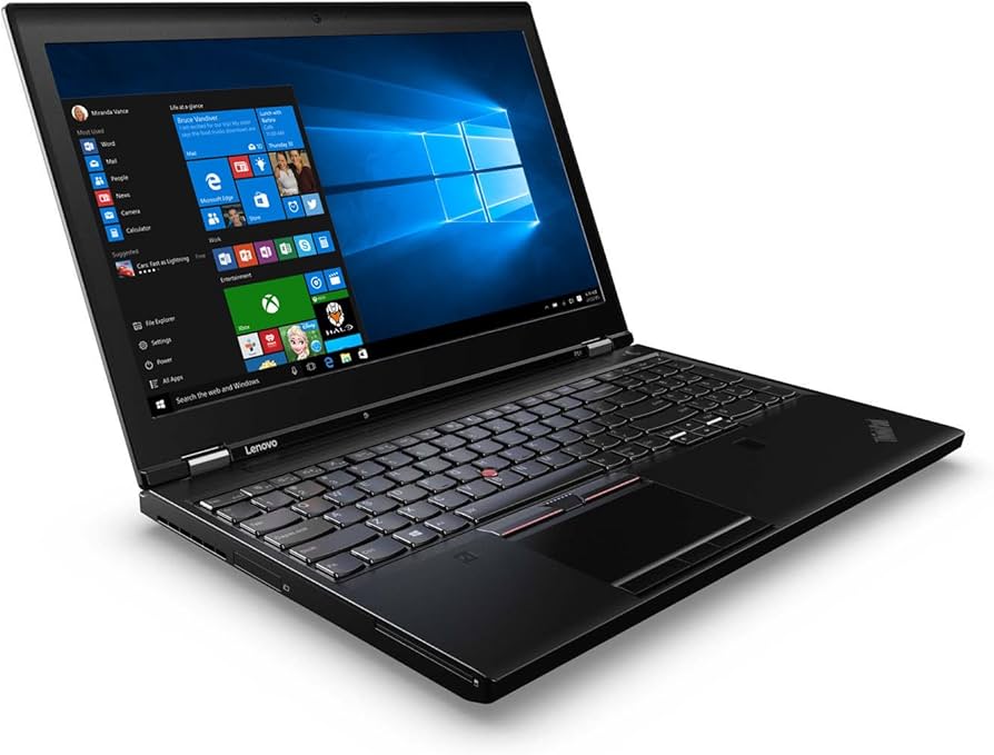 Lenovo ThinkPad P51s Intel Core i7 7th Gen 16GB RAM 512GB SSD 2GB GPU Non-Touch
