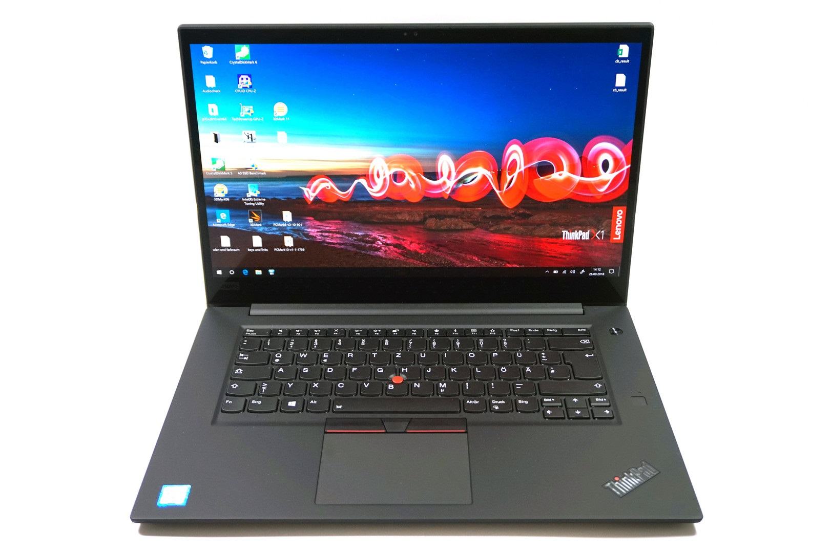 Lenovo ThinkPad X1 Extreme Intel Core i7 8th Gen 16GB RAM 512GB SSD 4GB GTX Touchscreen - Image 2