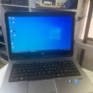 Alternative view of HP ProBook 640 G1 Intel Core i5 4th Gen 8GB RAM 256GB SSD Non-Touch
