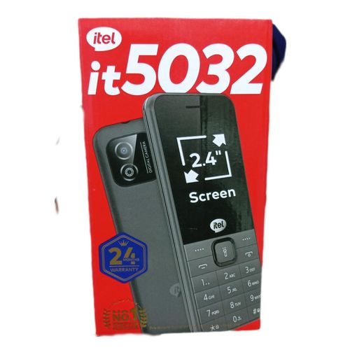 Itel IT5032 SCREEN 2.4’’ TYPE C CHARGER WIRELESS FM BATTERY CAPACITY 1000MAH REAR CAMERA TORCH - Image 2