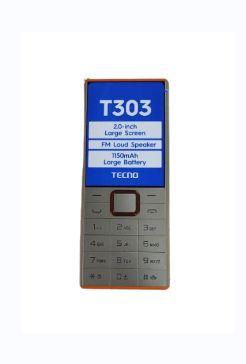 Tecno T303 Price in Kenya | Dual SIM Feature Phone - Image 2