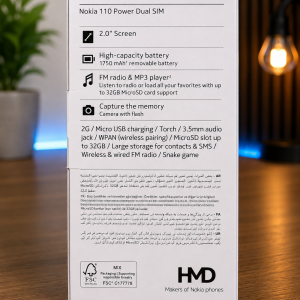 Alternative view of Nokia 110 Power