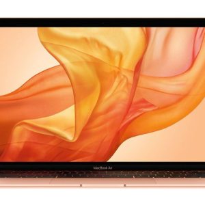 Alternative view of Apple MacBook Air 13-inch 2019 Intel Core i5 8GB RAM 256GB SSD Gold