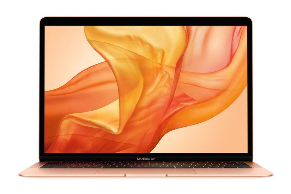Apple MacBook Air 13-inch 2019 Intel Core i5 8GB RAM 256GB SSD Gold - Image 2